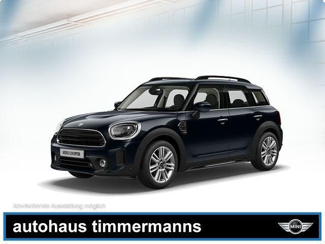 Gebraucht Mini Cooper Countryman 136 PS (100 kW) 2023 Schwarz SUV