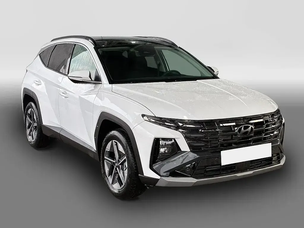 Neu Hyundai Tucson 215 PS (158 kW) 2025 Weiß SUV