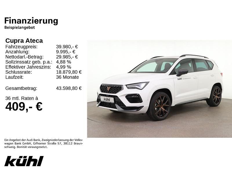Ny Cupra Ateca 150 HK (110 kW) 2026 SUV