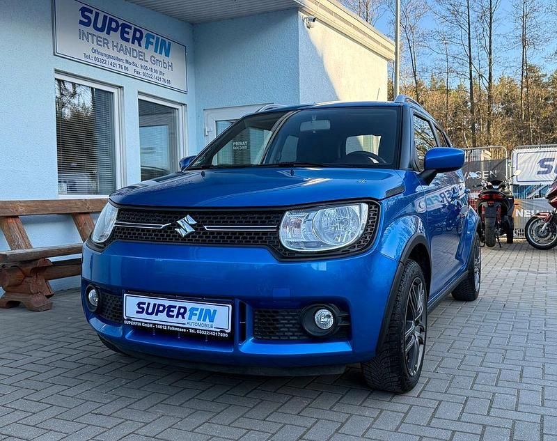 Second-hand Suzuki Ignis Comfort 90 CP (66 kW) 2019 Albastru SUV