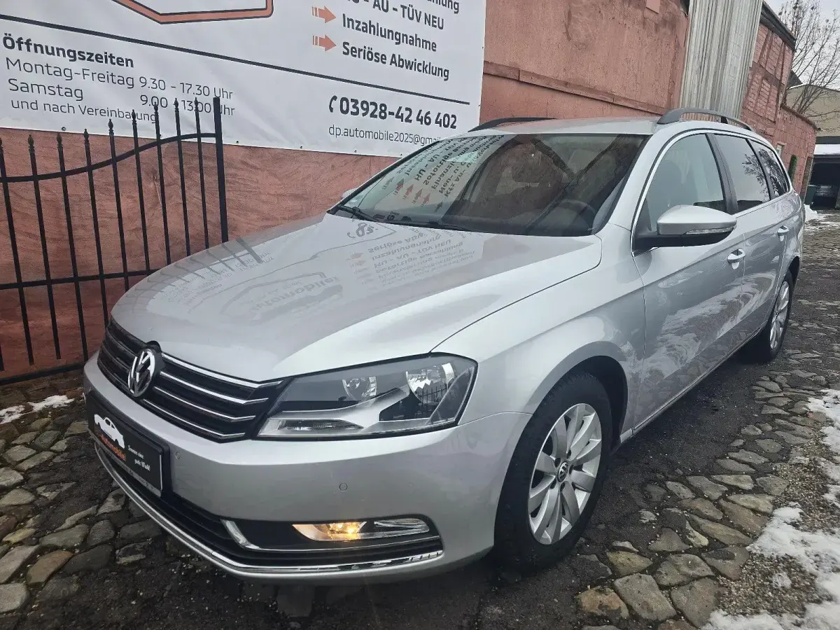 Gebraucht VW Passat Comfortline 122 PS (89 kW) 2014 Silber Kombi