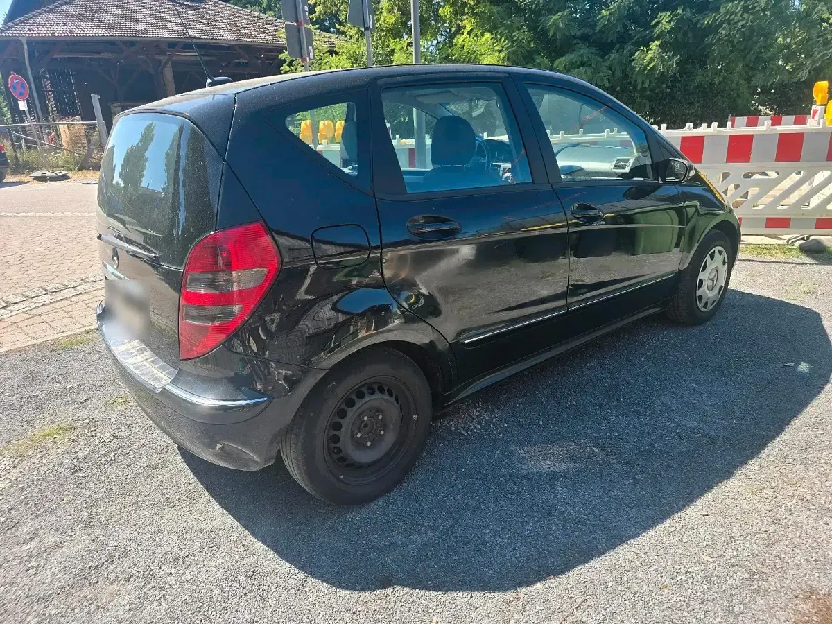 Gebraucht Mercedes A180 109 PS (80 kW) 2005 Schwarz Kleinwagen