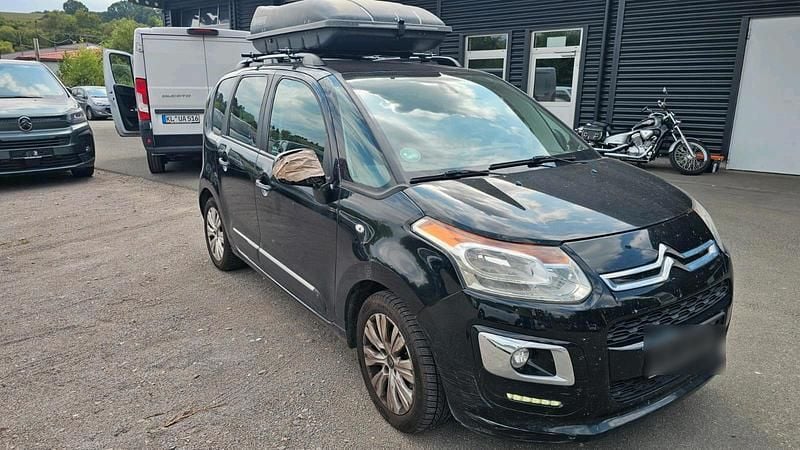 Schwarz Gebraucht 2015 Citroën C3 Picasso Van / Kleinbus | 4.490 € (Guter Preis) - Bild 1/4
