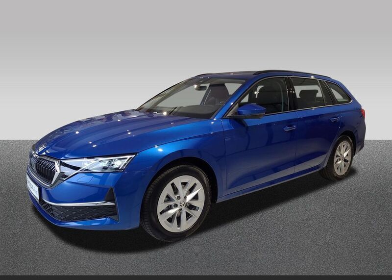 Gebraucht Skoda Octavia Selection 150 PS (110 kW) 2024 Blau Kombi