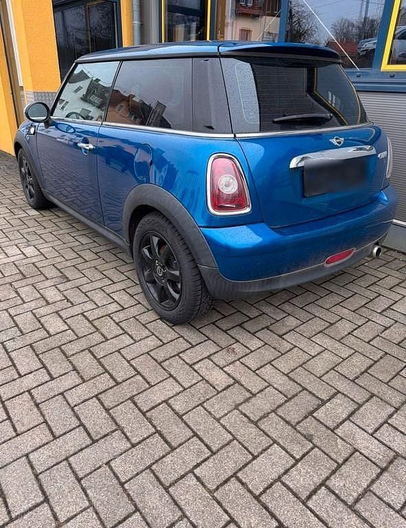 Gebraucht Mini Cooper 120 PS (88 kW) 2008 Blau Kleinwagen