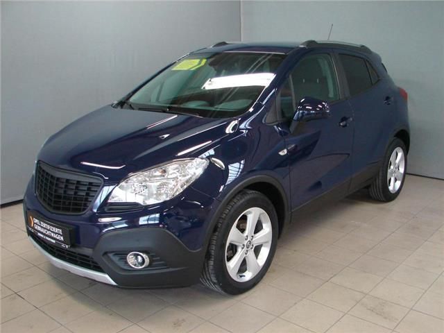 Gebraucht 13 Opel Mokka 1 7 Diesel 131 Ps 14 445 Meiningen Autouncle