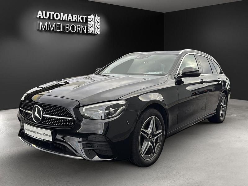 Gebraucht Mercedes E300 AMG 306 PS (225 kW) 2022 Schwarz Limousine