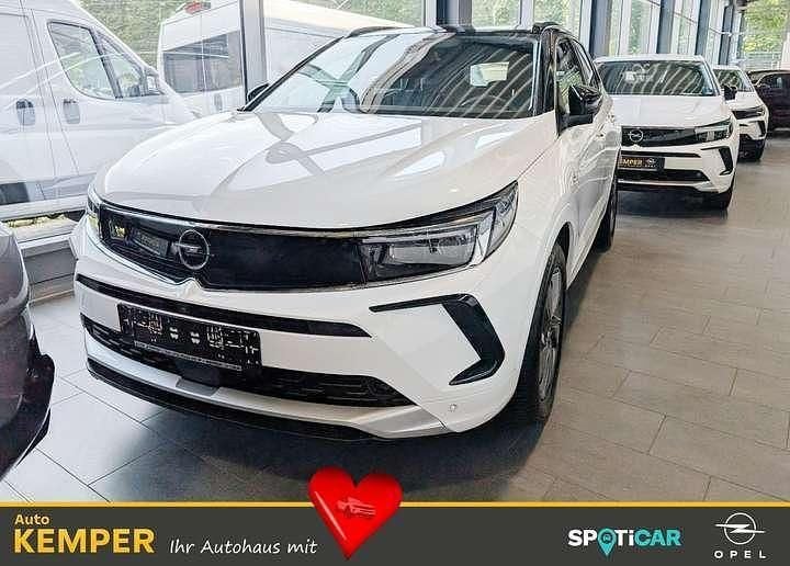 Weiß Gebraucht 2024 Opel Grandland X Ultimate SUV | 28.350 € (Etwas zu teuer) - Bild 1/4