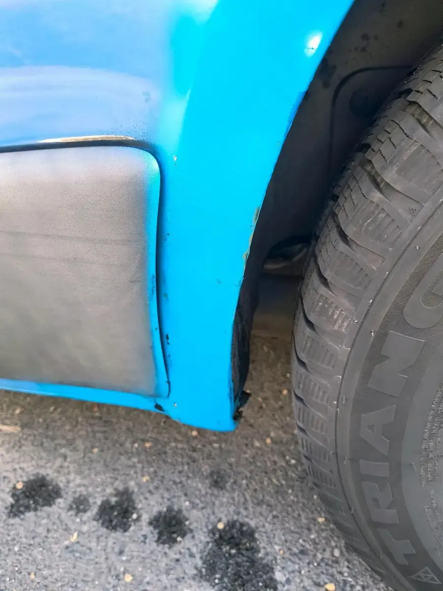 Usata Renault Trafic 135 CV (99 kW) 2006 Blu Monovolume