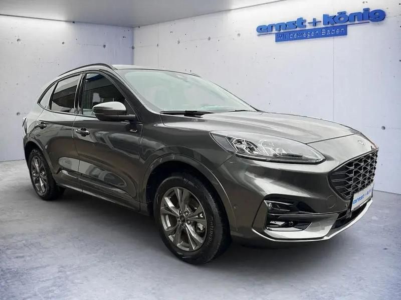 Gebraucht Ford Kuga ST-Line X 224 PS (164 kW) 2024 Magnetic grey metallic (metallic) SUV