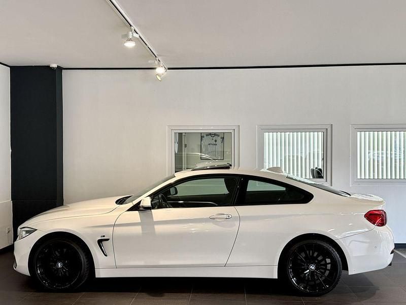 Gebraucht BMW 430 Sport Line 258 PS (189 kW) 2017 Weiß Coupé