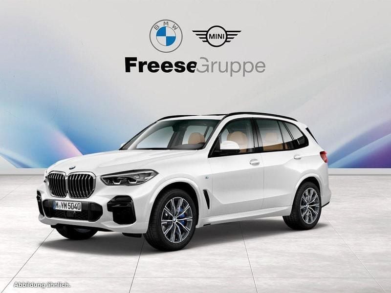 Weiß Gebraucht 2022 BMW X5 M Sport SUV | 50.490 € (Superpreis) - Bild 1/4