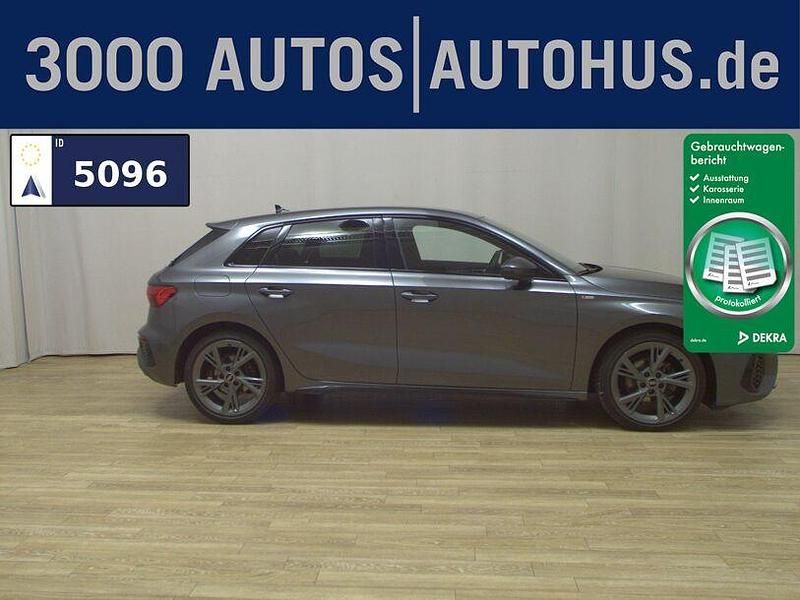 Gebraucht Audi A3 S-Line 150 PS (110 kW) 2022 Daytonagrau perleffekt Limousine