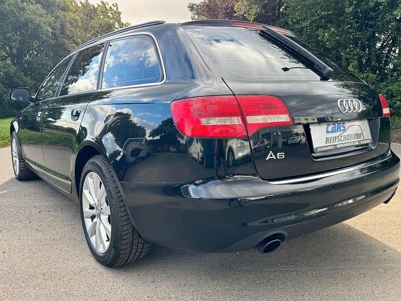 Gebraucht Audi A6 S-Line 190 PS (139 kW) 2009 Schwarz Kombi