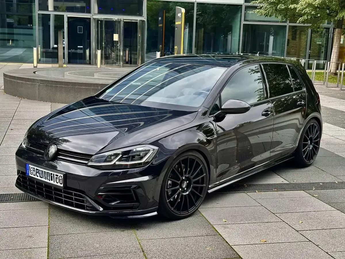 Gebraucht VW Golf VII R 480 PS (353 kW) 2018 Schwarz Limousine