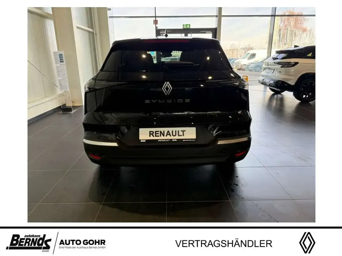 Ny Renault Symbioz Techno 140 HK (102 kW) 2026 Sort SUV