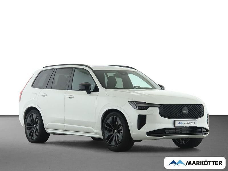 Neu Volvo XC90 Plus 455 PS (334 kW) 2026 Weiss SUV