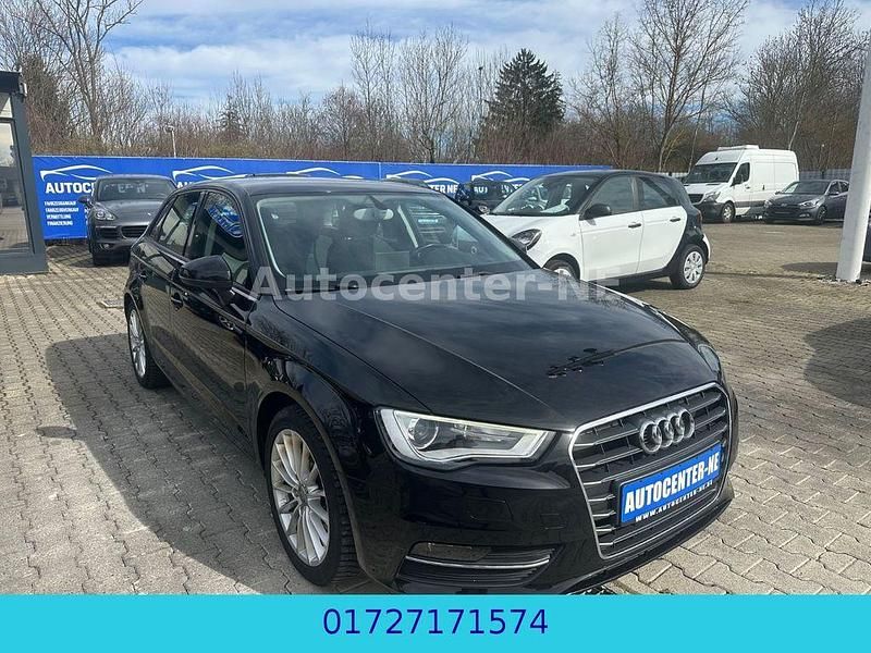 Gebraucht Audi A3 Ambition 150 PS (110 kW) 2015 Schwarz Limousine
