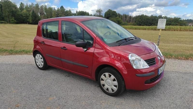 Rot Gebraucht 2007 Renault Modus Initiale Van / Kleinbus | 2.000 € (Superpreis) - Bild 1/4