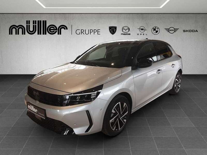 Kristal silber Gebraucht 2024 Opel Corsa Limousine | 23.990 € - Bild 1/4