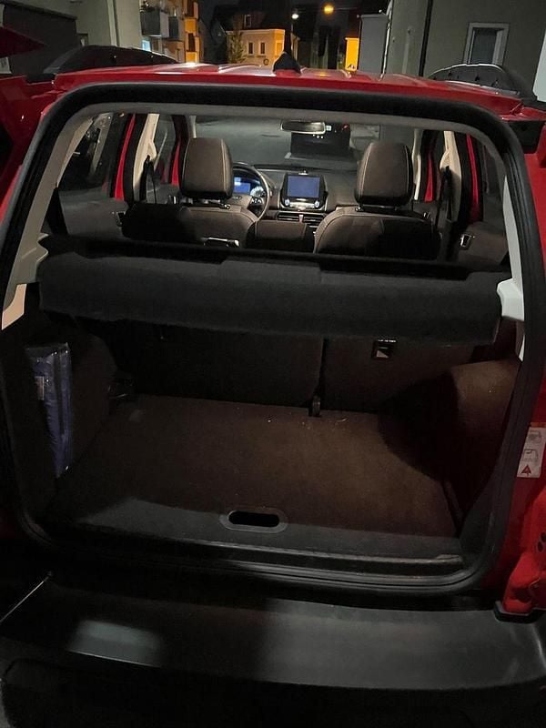 Gebraucht Ford Ecosport Cool & Connect 125 PS (91 kW) 2018 Rot SUV