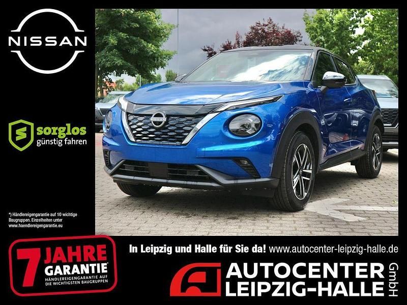 Neu Nissan Juke N-Connecta 114 PS (83 kW) 2025 Magnetic blue SUV