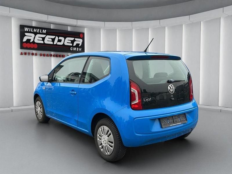 Gebraucht VW up! move up! 60 PS (44 kW) 2015 Blau Kleinwagen