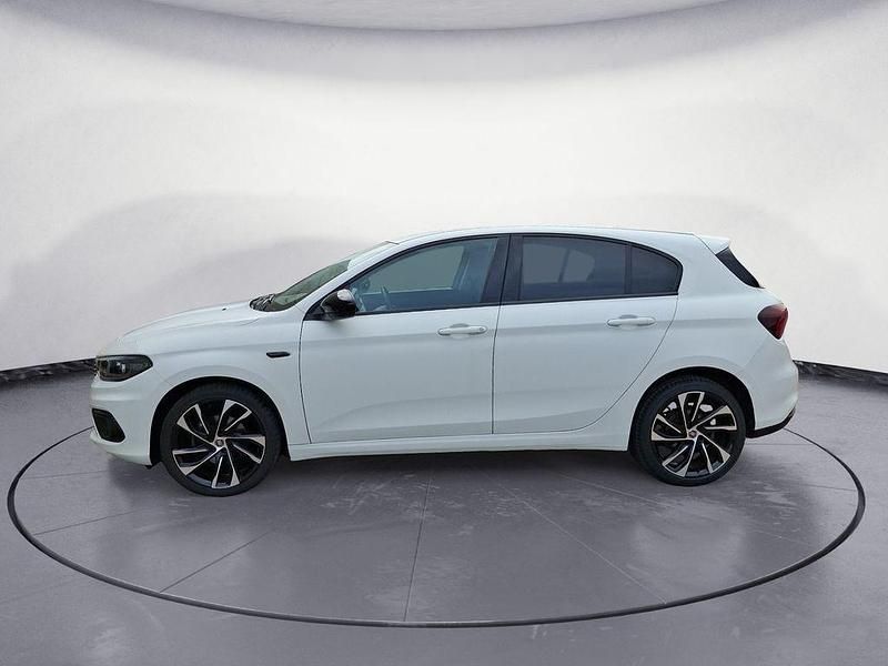 Gebraucht Fiat Tipo S 120 PS (88 kW) 2018 Bianco banchisa/pack/cano Limousine