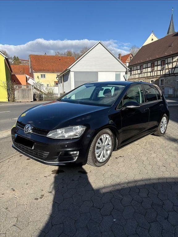 Second-hand VW Golf VII Allstar 150 CP (110 kW) 2017 Negru Berlinǎ