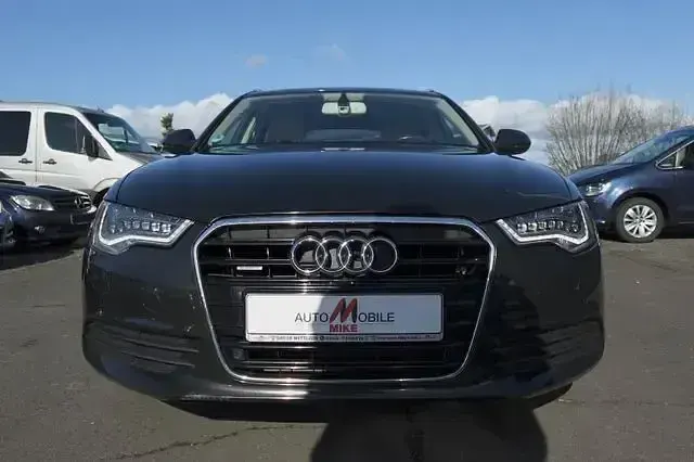 Używany Audi A6 Sport 313 KM (230 kW) 2012 Czarny Kombi