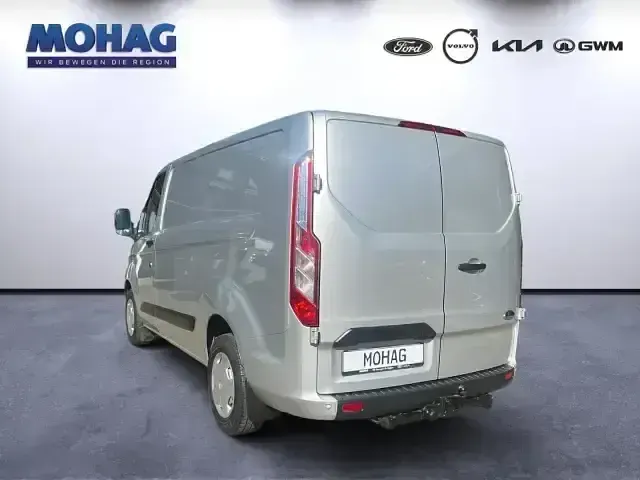 Używany Ford Transit Custom Trend 131 KM (96 kW) 2021 Srebrny Van