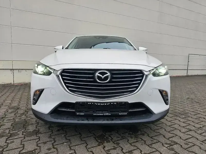 Gebraucht Mazda CX-3 Sports-Line 105 PS (77 kW) 2015 Weiss SUV