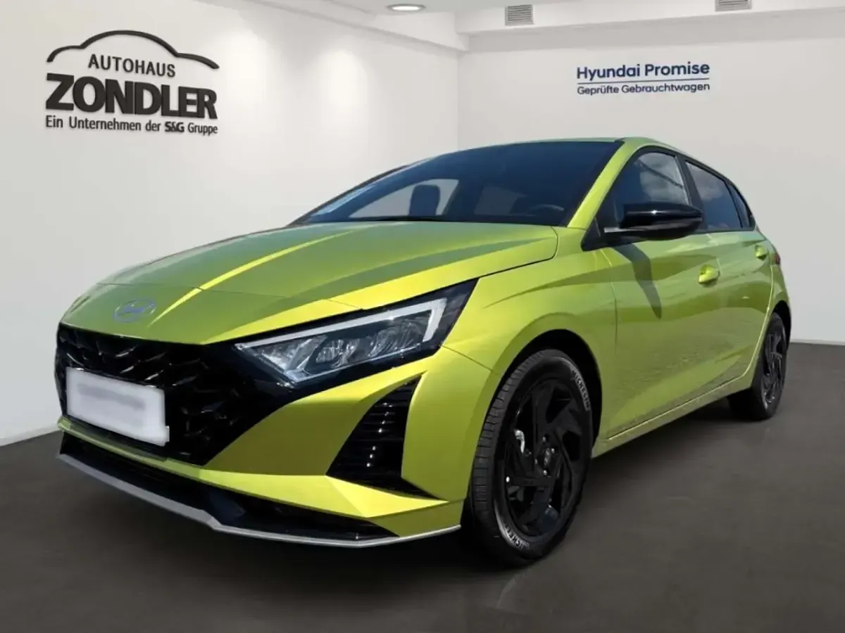 Gebraucht Hyundai i20 90 PS (66 kW) 2026 Kleinwagen
