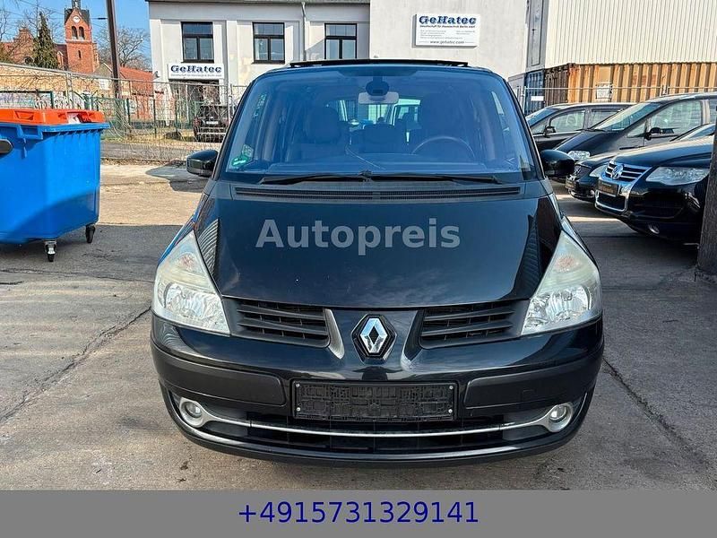 Gebraucht Renault Grand Espace 173 PS (127 kW) 2006 Schwarz Van / Kleinbus