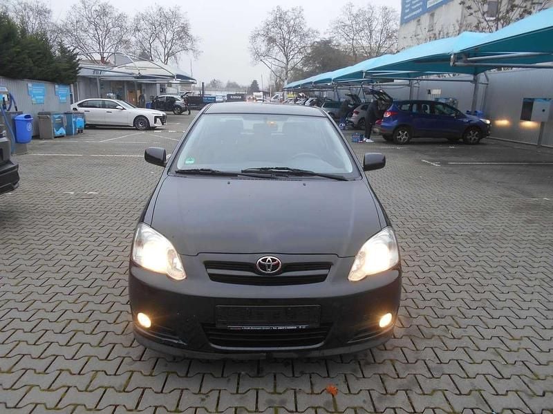 Gebraucht Toyota Corolla 97 PS (71 kW) 2006 Schwarz Kleinwagen