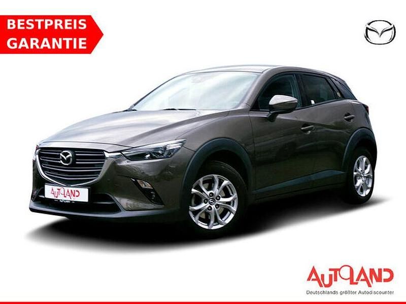 Grau Gebraucht 2019 Mazda CX-3 SUV | 20.490 € (Etwas zu teuer) - Bild 1/4