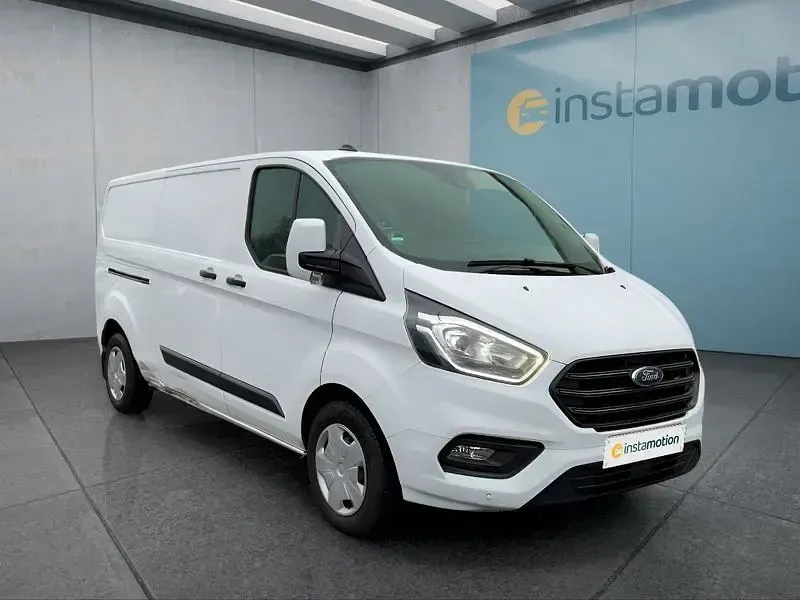 Gebraucht Ford Transit Custom 131 PS (96 kW) 2021 Weiß Limousine