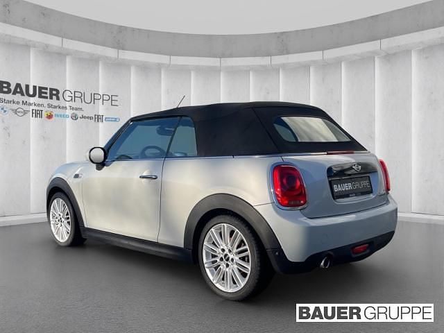 Gebraucht Mini Cooper Cabriolet 136 PS (100 kW) 2017 Weiss Cabrio