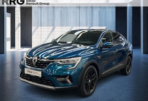 Gebraucht Renault Arkana Techno 143 PS (105 kW) 2022 Blau sansibar SUV