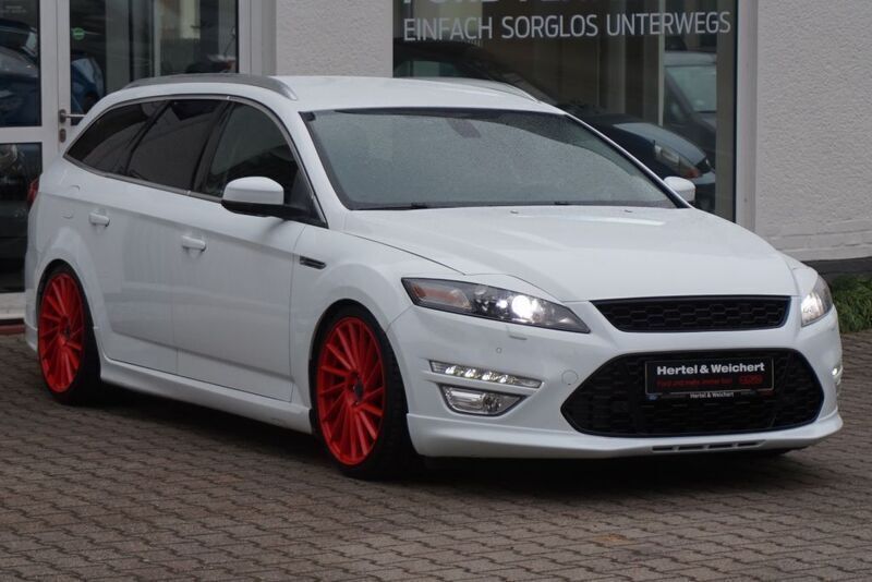 Frostwei Gebraucht 2014 Ford Mondeo Titanium Kombi | 11.990 € (Teuer) - Bild 1/4