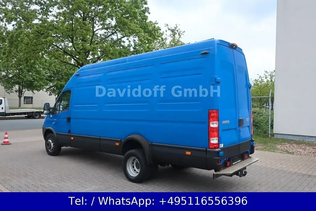Gebraucht Iveco Daily 170 PS (125 kW) 2010 Blau