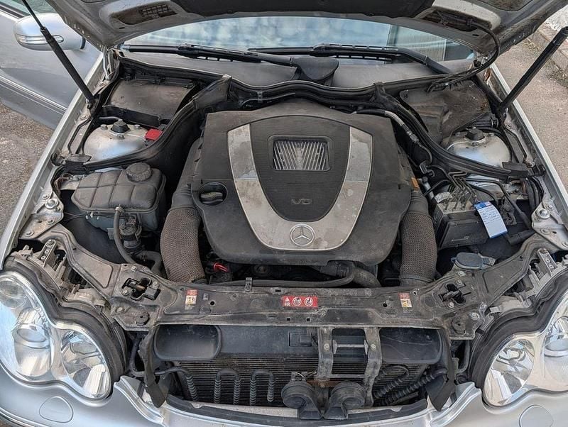 Gebraucht Mercedes C350 272 PS (200 kW) 2005 Silber Kombi