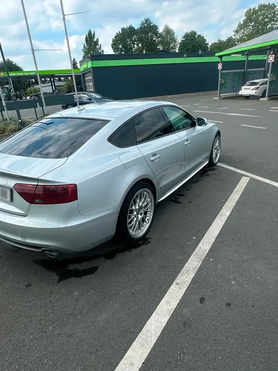 Gebraucht Audi A5 S-Line 245 PS (180 kW) 2015 Grau Coupé
