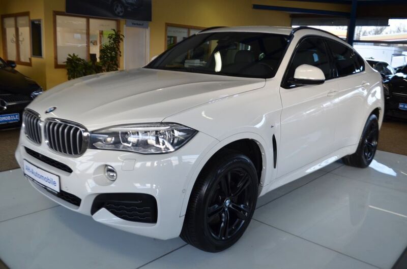 Alpinweiss iii Gebraucht 2019 BMW X6 M Sport SUV | 34.880 € (Etwas zu teuer) - Bild 1/4
