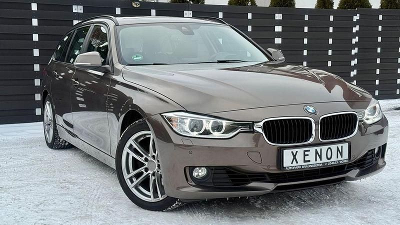 Braun Gebraucht 2015 BMW 320 Comfort Edition Kombi | 15.400 € (Fairer Preis) - Bild 1/4