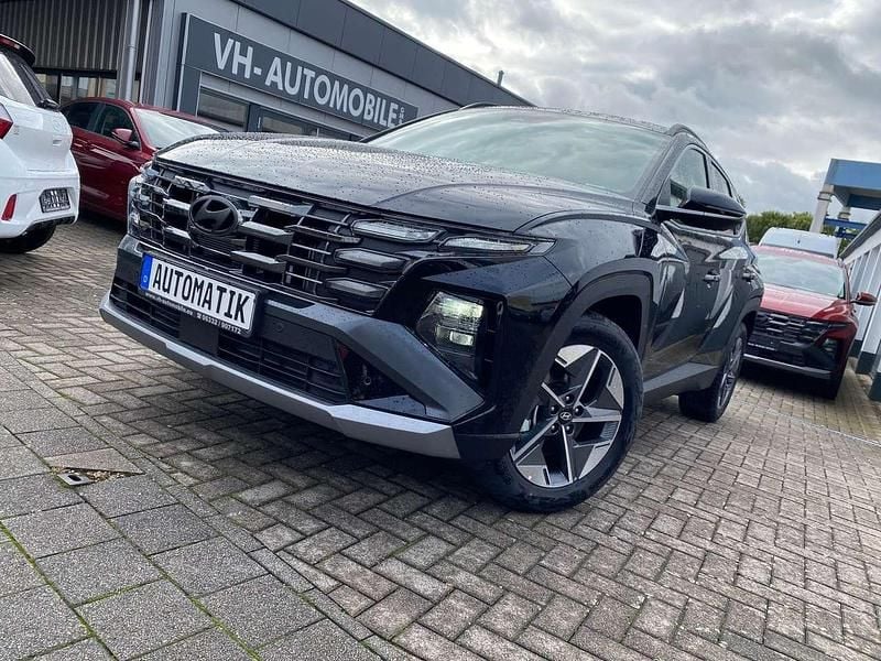 Abyss black Neu 2025 Hyundai Tucson SUV | 33.500 € (Guter Preis) - Bild 1/4