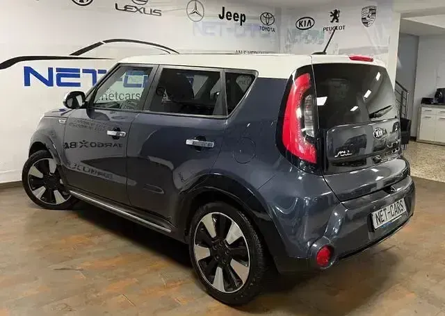 Gebraucht Kia Soul 128 PS (94 kW) 2015 Blau SUV