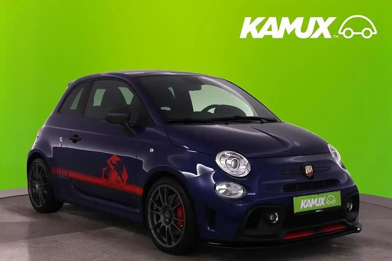 Gebraucht Abarth 500 179 PS (131 kW) 2022 Blau Limousine