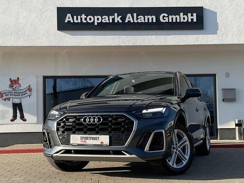 Gebraucht Audi Q5 S-Line 204 PS (150 kW) 2022 Daytonagrau SUV
