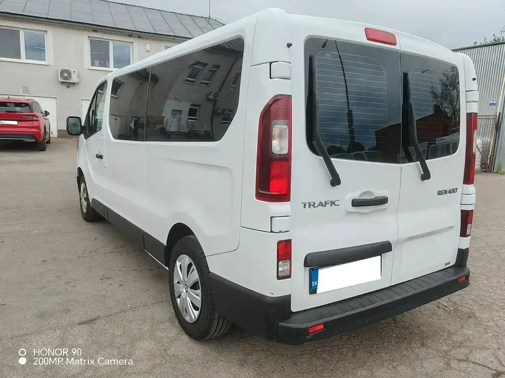 Gebraucht Renault Trafic 150 PS (110 kW) 2023 Weiß Van / Kleinbus